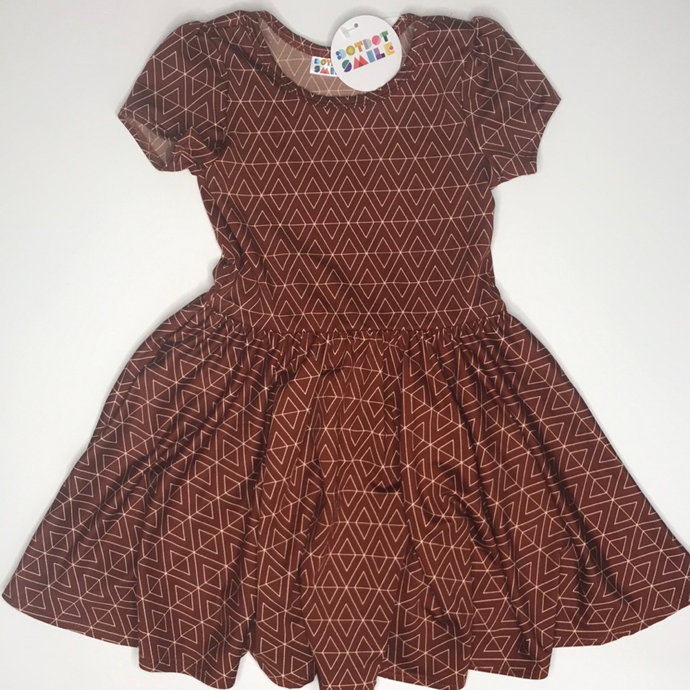 NWT Dot Dot Smile Cap Dress.